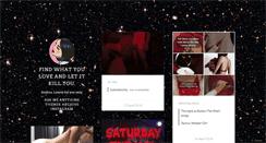 Desktop Screenshot of droppingthesky.tumblr.com