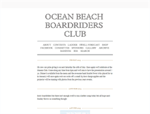 Tablet Screenshot of oceanbeachboardriders.tumblr.com