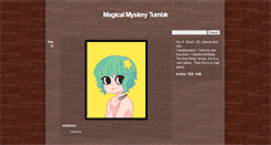 Desktop Screenshot of magicalmysterytumblr.tumblr.com