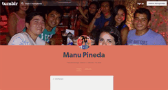 Desktop Screenshot of manupineda.tumblr.com