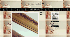 Desktop Screenshot of lepetitpandah.tumblr.com