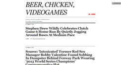 Desktop Screenshot of beerchickenvideogames.tumblr.com