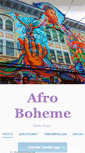 Mobile Screenshot of afroboheme.tumblr.com