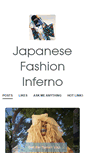 Mobile Screenshot of japanesefashioninferno.tumblr.com