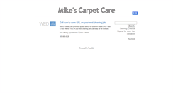 Desktop Screenshot of mikescarpetcare.tumblr.com