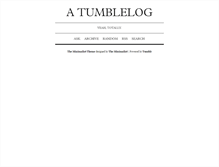 Tablet Screenshot of 29.tumblr.com