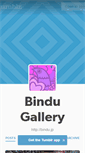 Mobile Screenshot of bindu-tokyo.tumblr.com