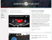 Tablet Screenshot of darknessandstarlight.tumblr.com