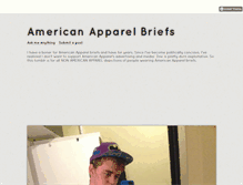 Tablet Screenshot of fyamericanapparelbriefs.tumblr.com