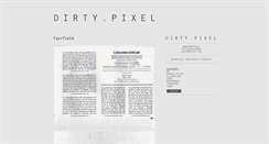 Desktop Screenshot of dirtypixel.tumblr.com