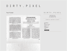 Tablet Screenshot of dirtypixel.tumblr.com