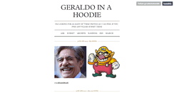 Desktop Screenshot of geraldoinahoodie.tumblr.com