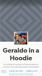 Mobile Screenshot of geraldoinahoodie.tumblr.com