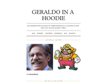 Tablet Screenshot of geraldoinahoodie.tumblr.com