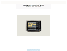 Tablet Screenshot of labnom.tumblr.com