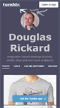 Mobile Screenshot of douglasrickard.tumblr.com