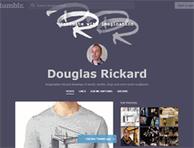 Tablet Screenshot of douglasrickard.tumblr.com