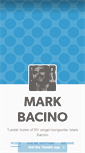 Mobile Screenshot of markbacino.tumblr.com