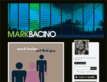 Tablet Screenshot of markbacino.tumblr.com