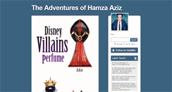 Desktop Screenshot of iamhamza.tumblr.com