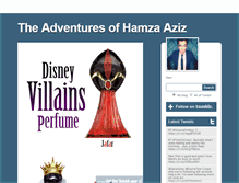 Tablet Screenshot of iamhamza.tumblr.com