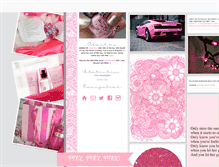 Tablet Screenshot of fortheloveof-pink.tumblr.com