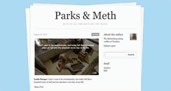 Desktop Screenshot of parksandmeth.tumblr.com