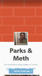 Mobile Screenshot of parksandmeth.tumblr.com