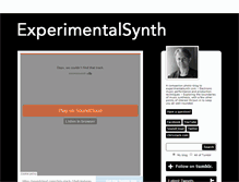Tablet Screenshot of experimentalsynth.tumblr.com