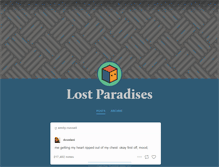 Tablet Screenshot of paradisperdus.tumblr.com