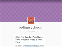 Tablet Screenshot of bolinpsychedin.tumblr.com