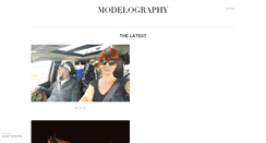 Desktop Screenshot of modelography.tumblr.com