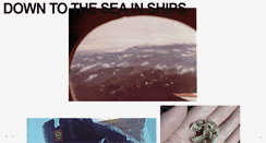 Desktop Screenshot of downtotheseainships.tumblr.com