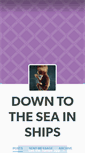 Mobile Screenshot of downtotheseainships.tumblr.com