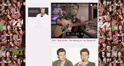 Desktop Screenshot of flawlessnickcarter.tumblr.com