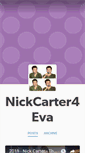 Mobile Screenshot of flawlessnickcarter.tumblr.com