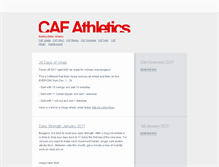 Tablet Screenshot of cafathletics.tumblr.com