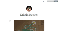 Desktop Screenshot of kristinreeds.tumblr.com