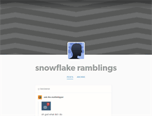 Tablet Screenshot of poisoned-snowflake.tumblr.com