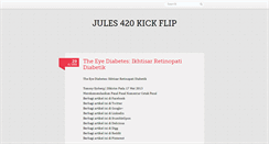 Desktop Screenshot of jules420kickflip.tumblr.com