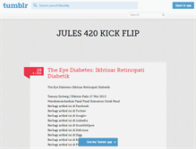 Tablet Screenshot of jules420kickflip.tumblr.com