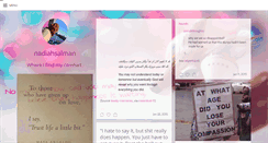 Desktop Screenshot of nadyasalman.tumblr.com