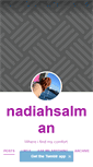 Mobile Screenshot of nadyasalman.tumblr.com