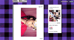 Desktop Screenshot of loveyhuarie.tumblr.com