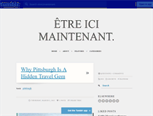 Tablet Screenshot of etreicimaintenant.tumblr.com