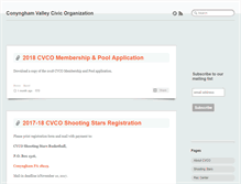 Tablet Screenshot of cvco.tumblr.com