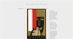 Desktop Screenshot of cardinalpoint.tumblr.com