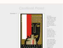 Tablet Screenshot of cardinalpoint.tumblr.com