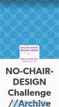 Mobile Screenshot of no-chair-design.tumblr.com