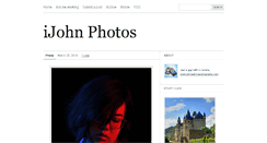 Desktop Screenshot of ijohnphoto.tumblr.com